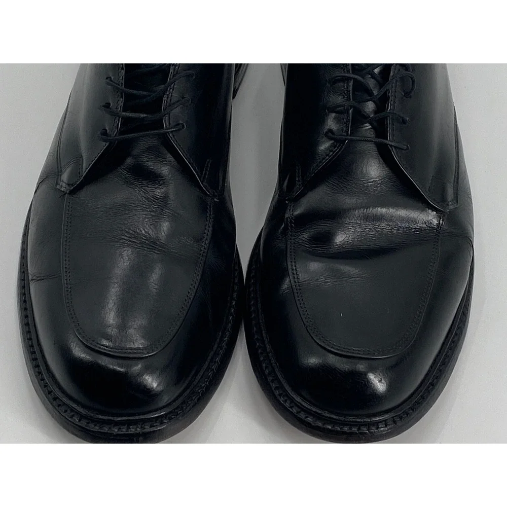 Allen Edmonds Brentwood Black Leather Oxford Dress Shoes‎ Men's 10.5 C 63687